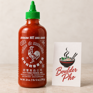 Sriracha Bottle 