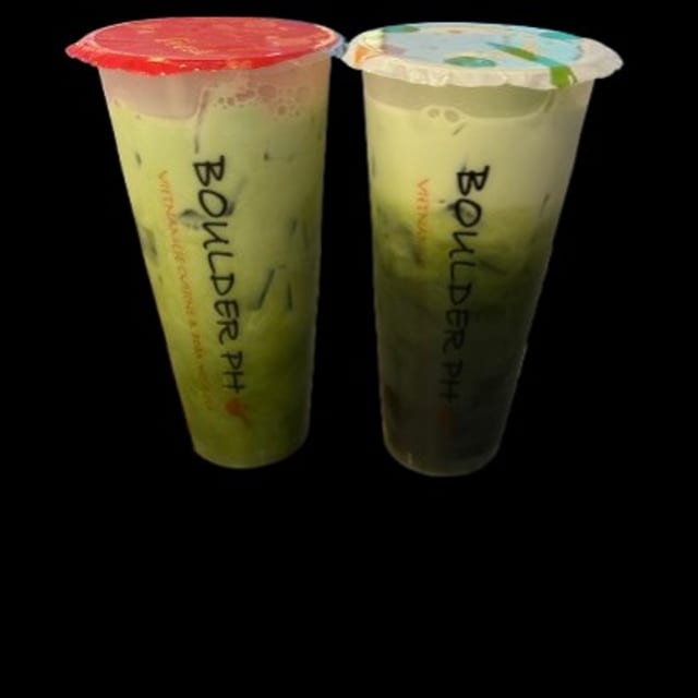**New** Thai Green Tea.