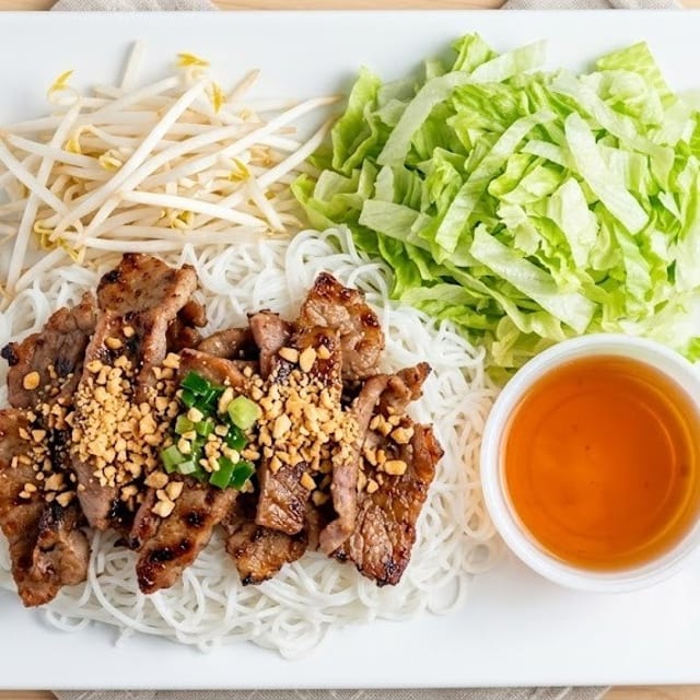 Grilled Meat Bowl.