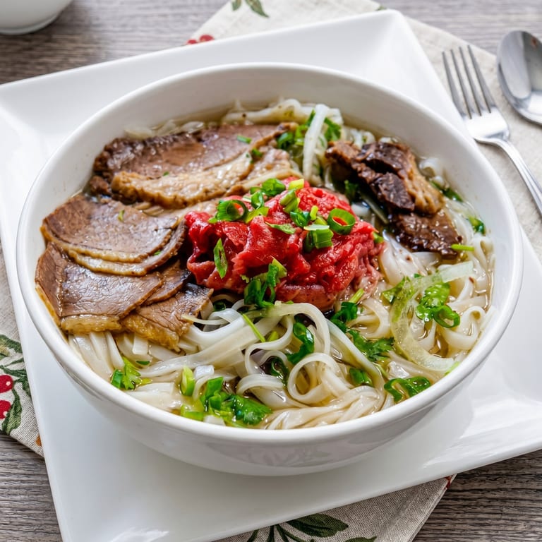 Savor Your Dinner with Pho