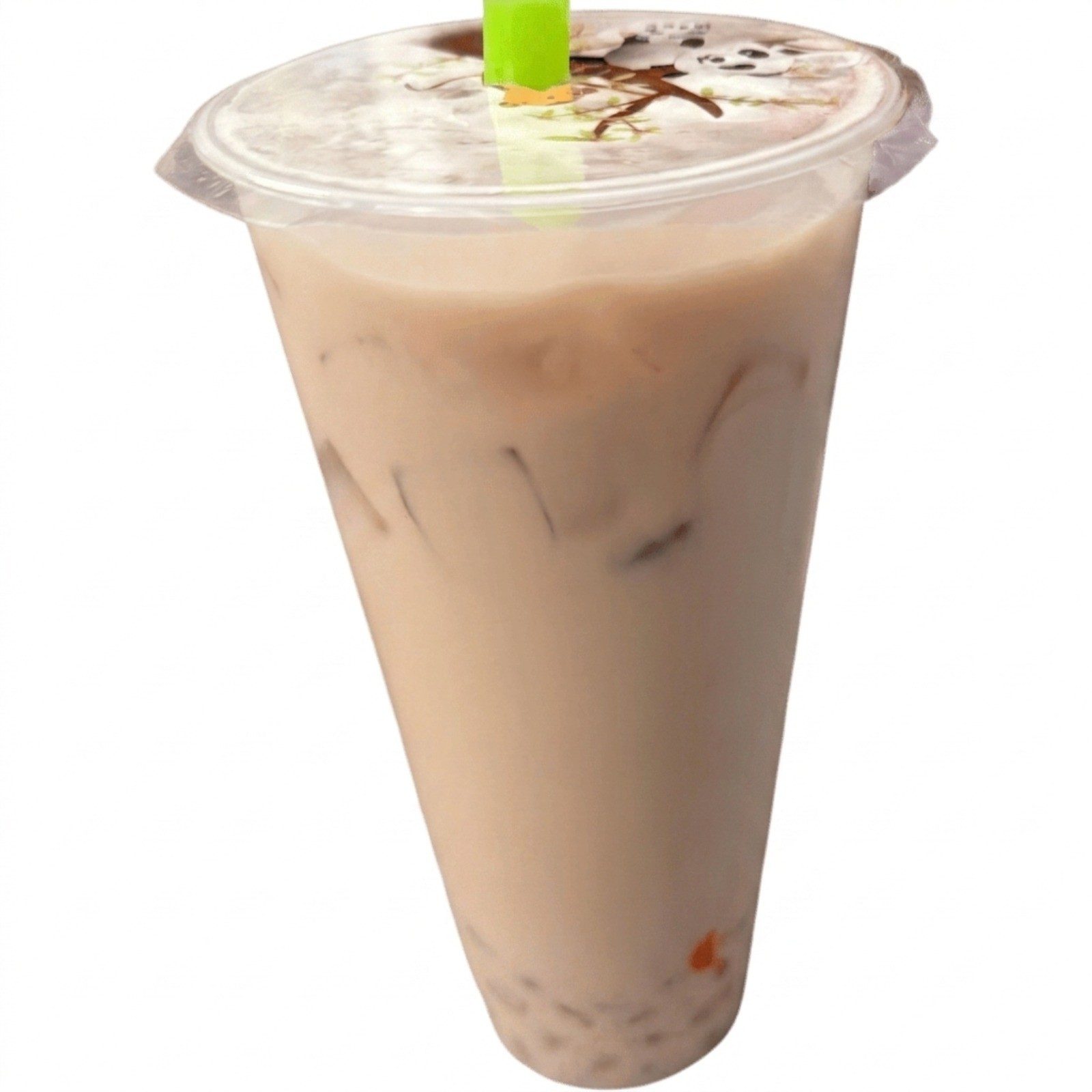 Oolong Milk Tea.