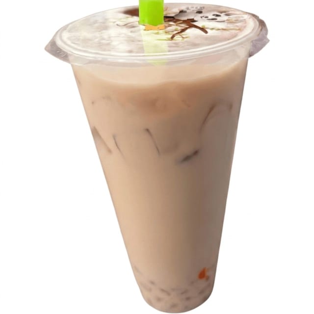Oolong Milk Tea.