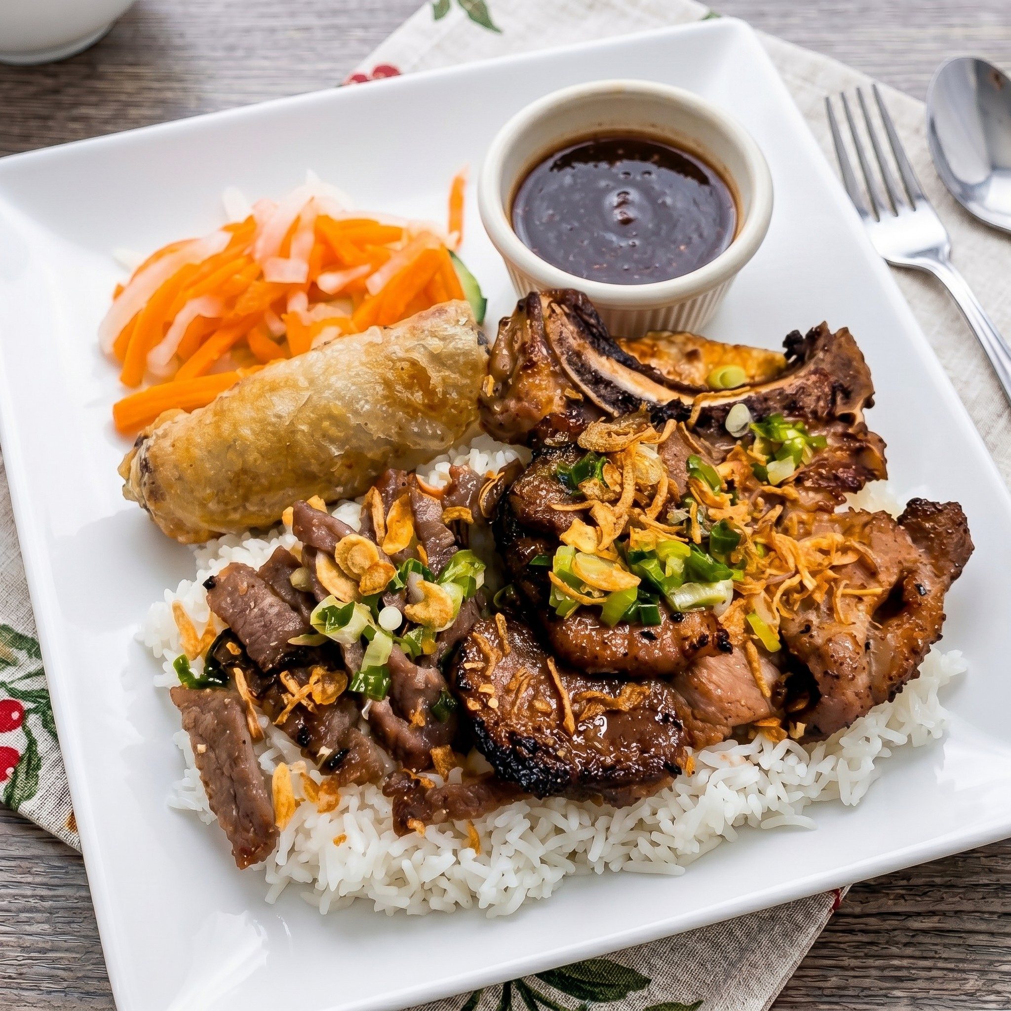 Combination Plate.