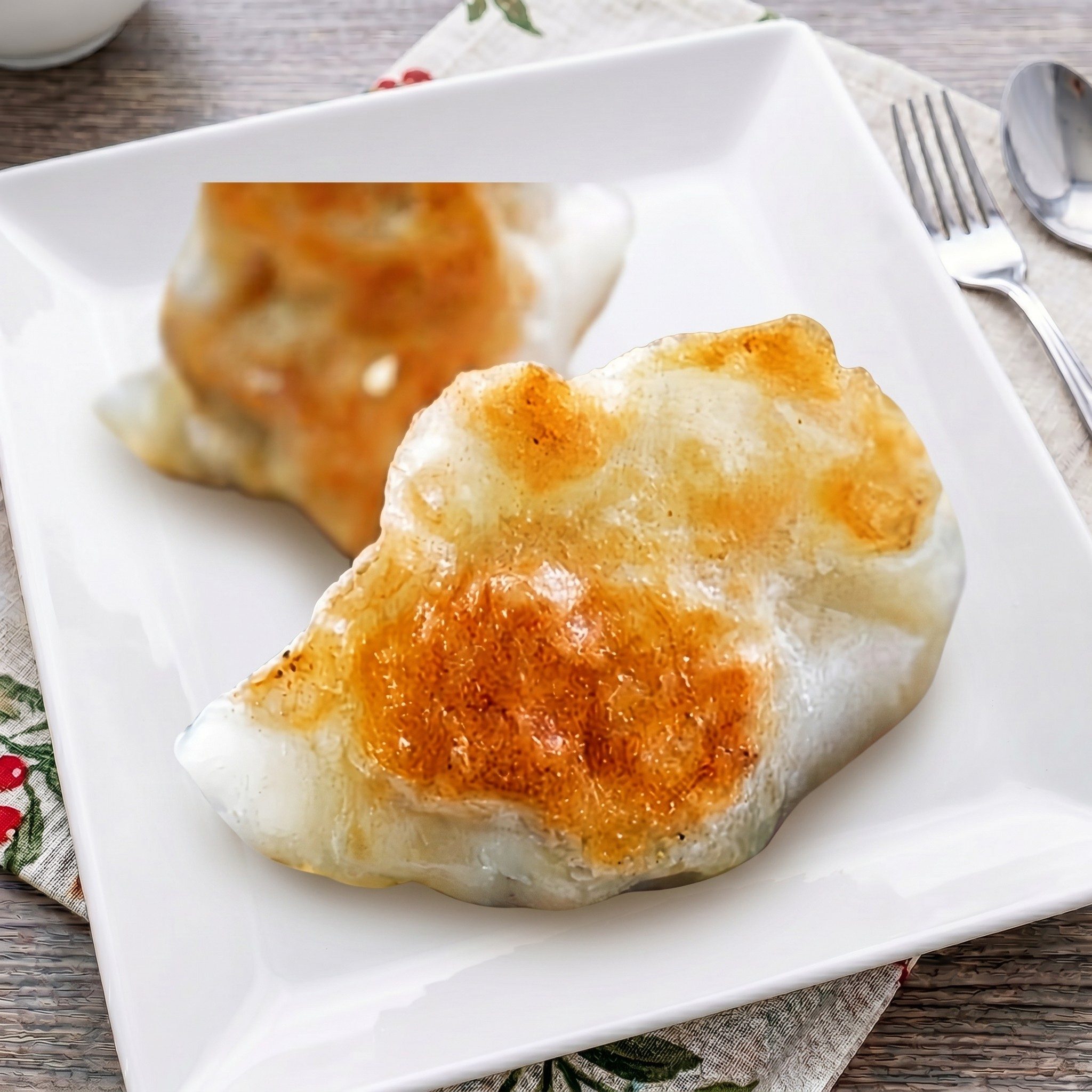 Fried Dumplings.