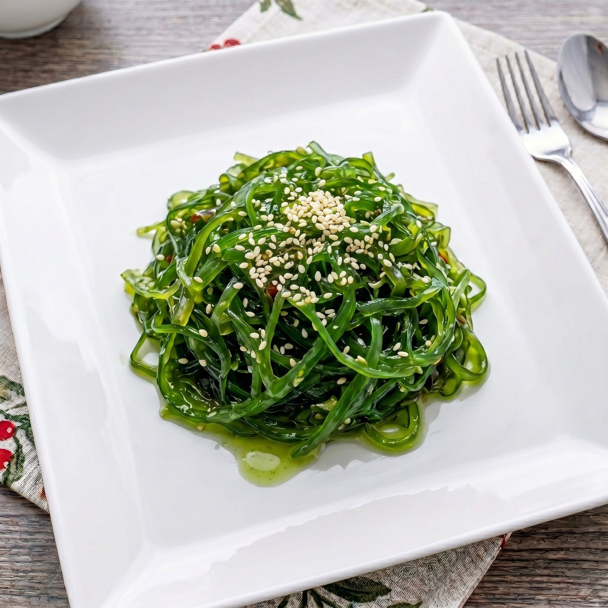 Seaweed Salad.