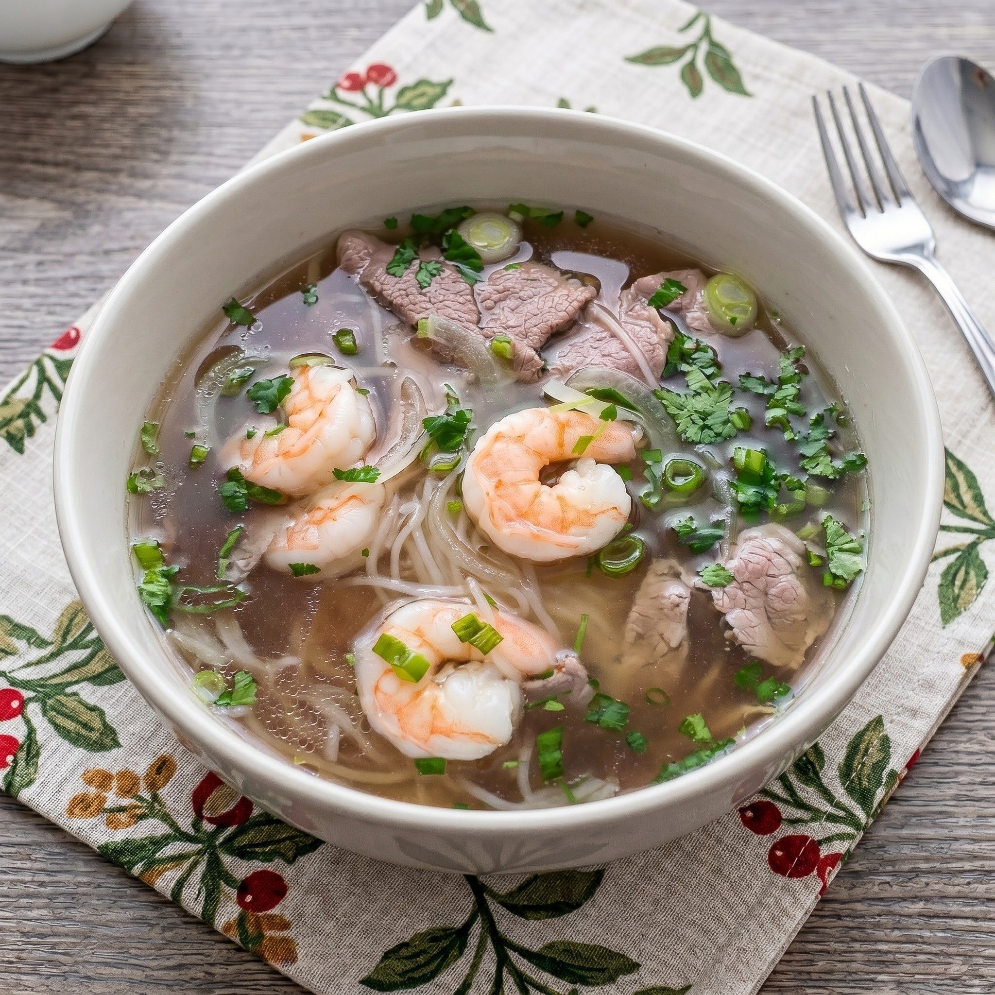 Shrimp Pho.