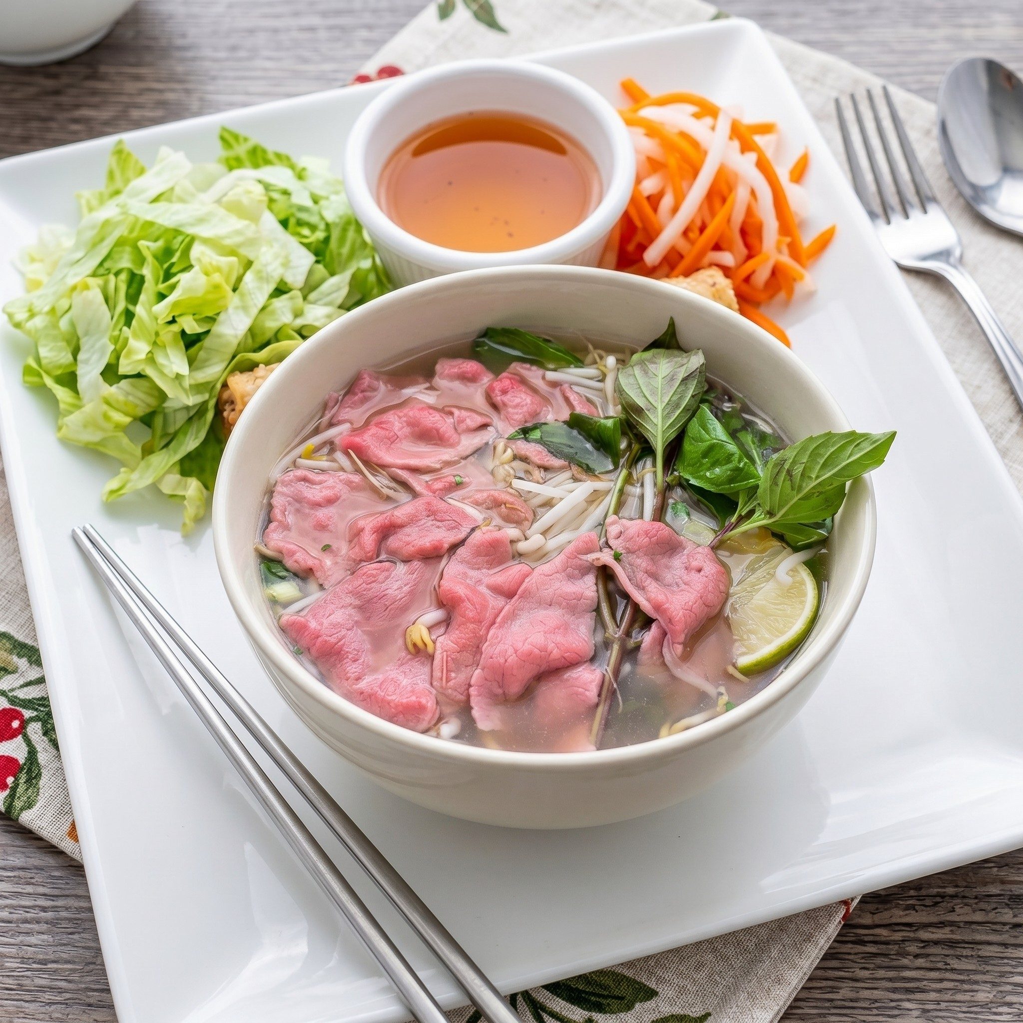 Kobe Beef Pho.