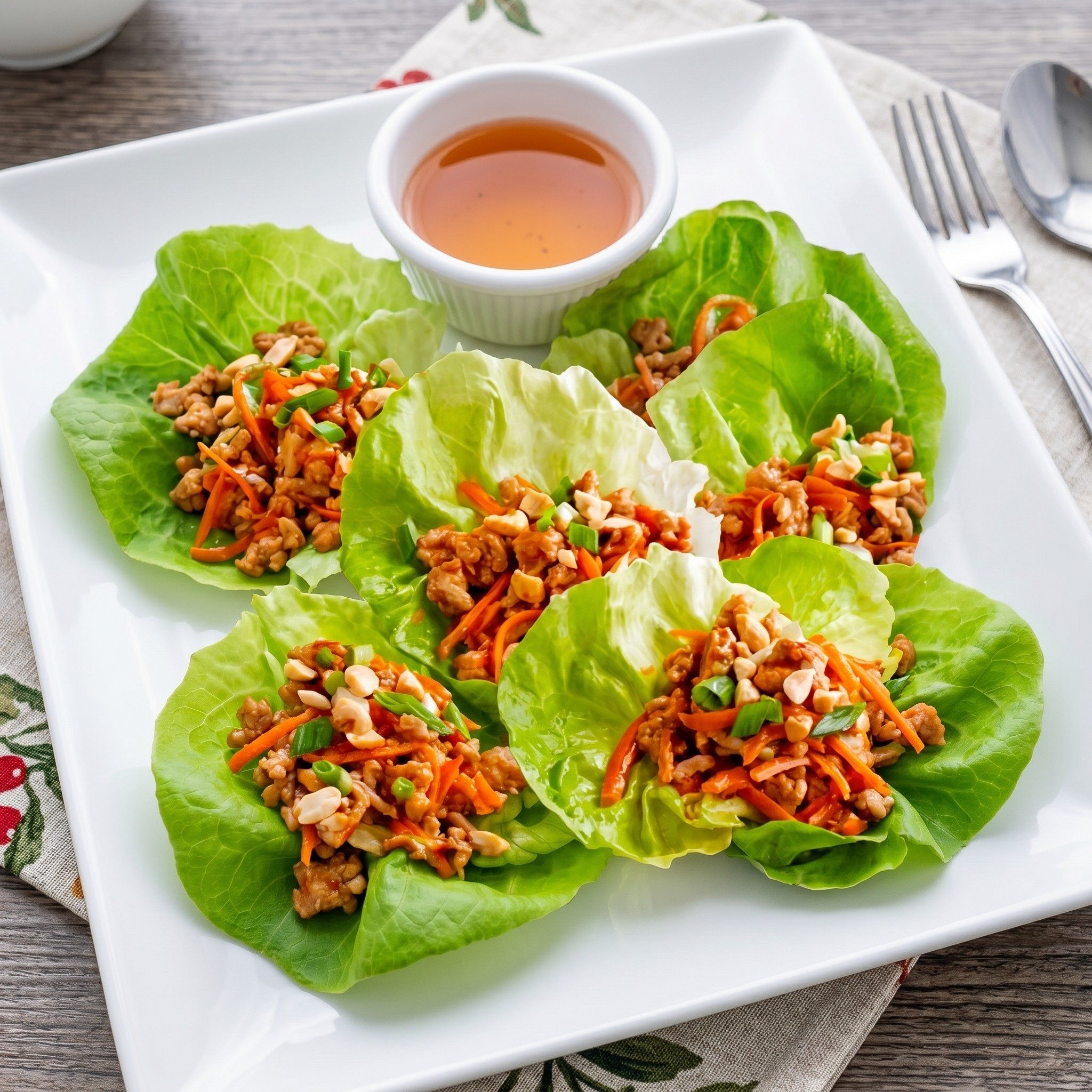 Lettuce Wraps.