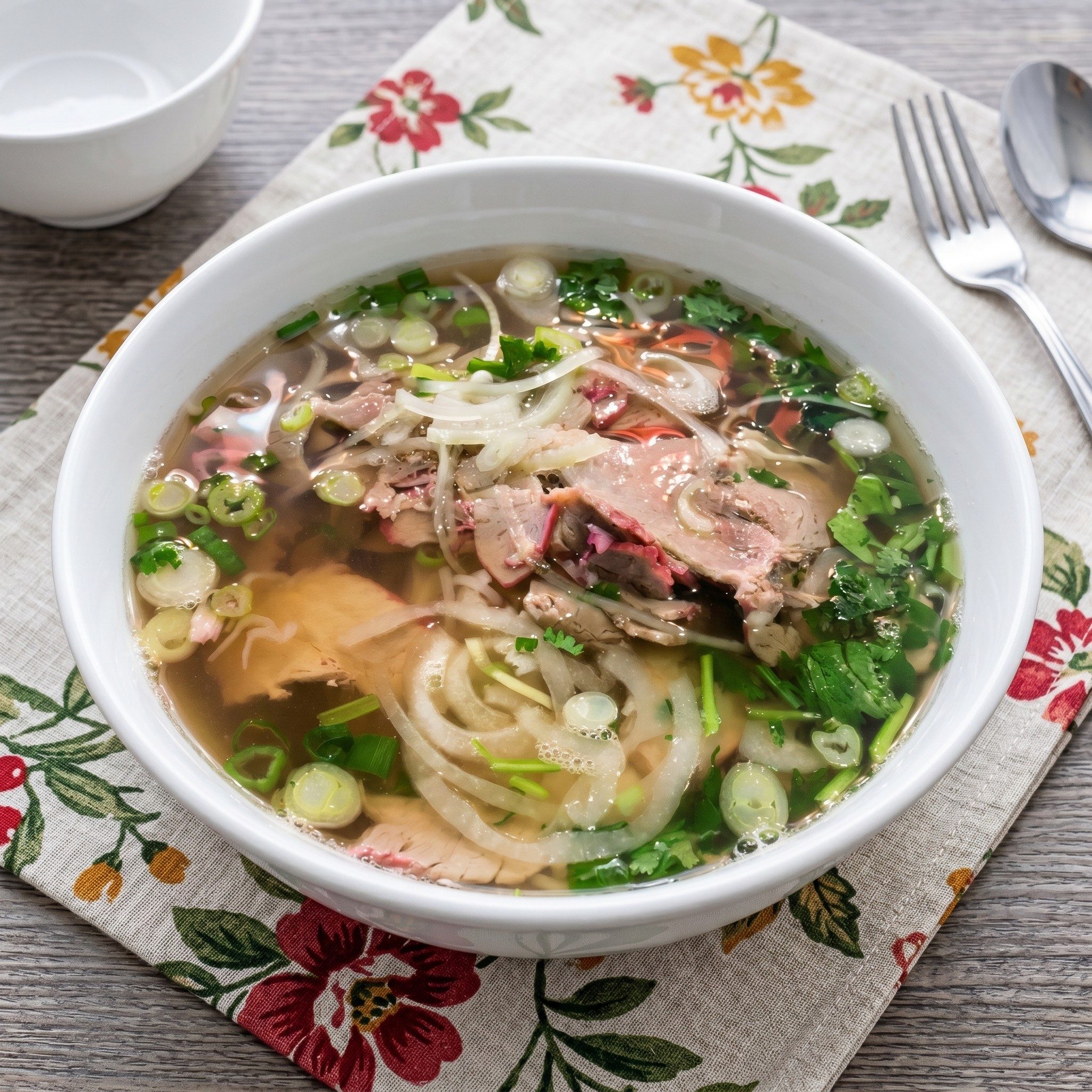 Special BBQ Pork Pho.