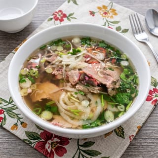Special BBQ Pork Pho
