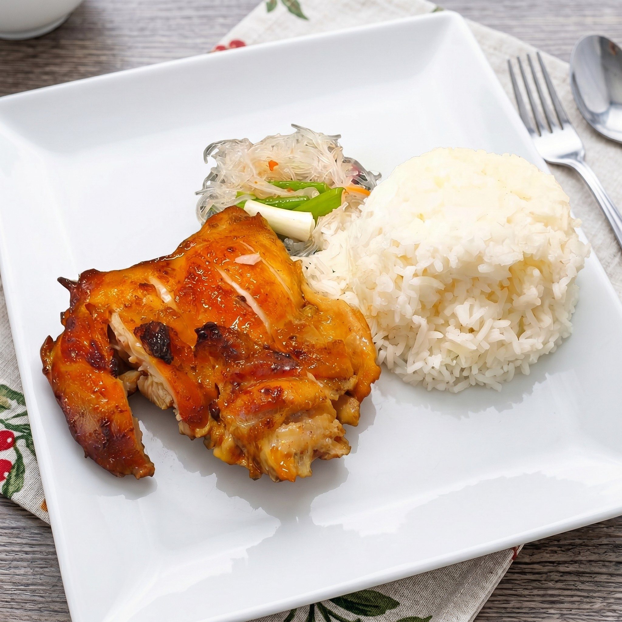 Grilled Meat Plate.