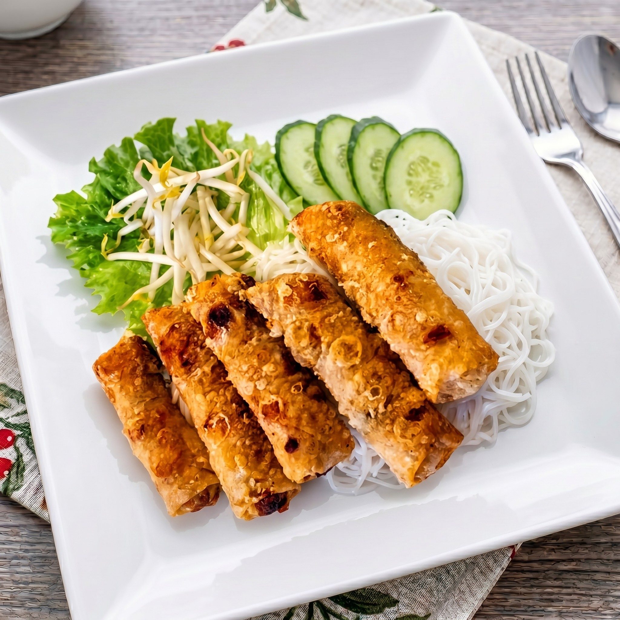 Vietnamese Egg Rolls.