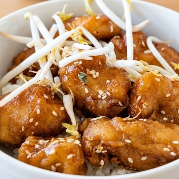 Sesame Chicken.