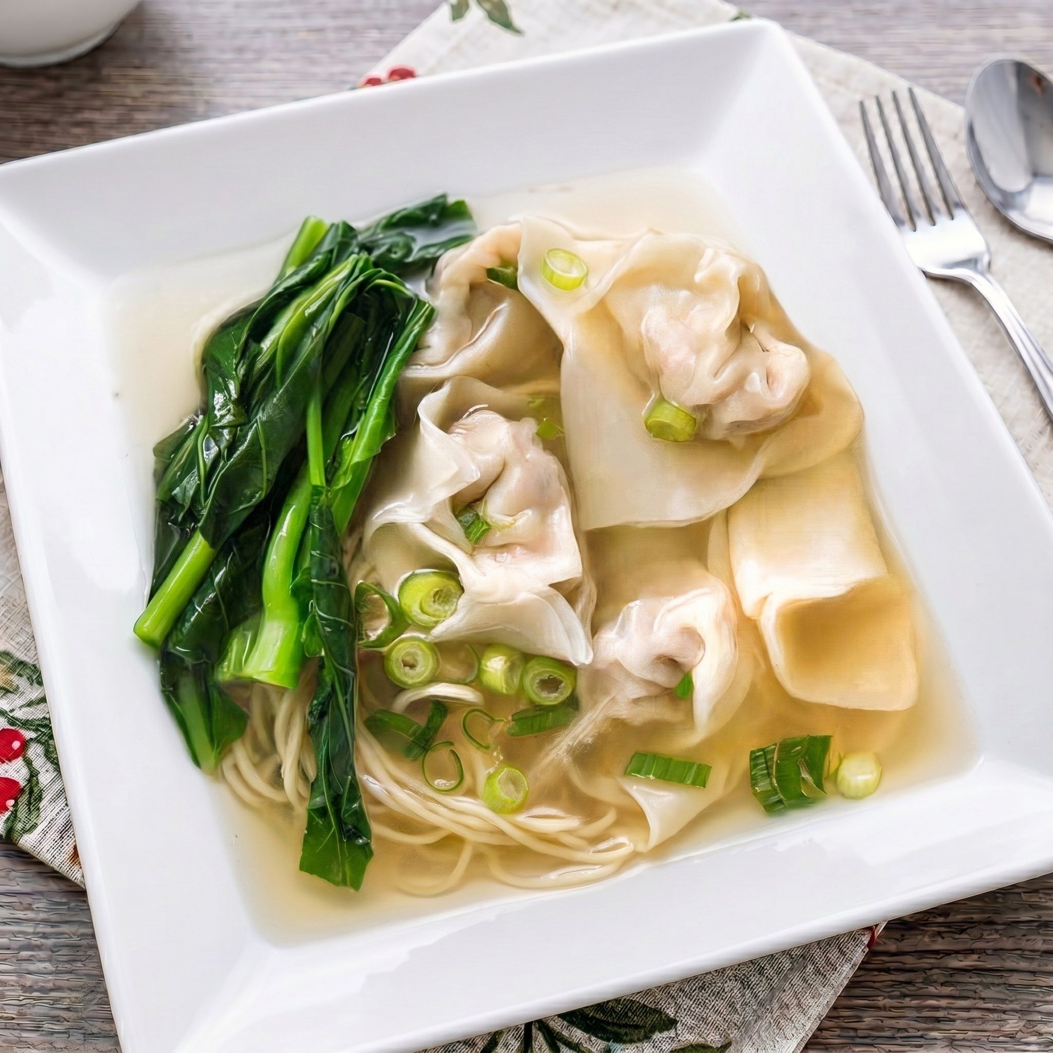 Dumpling Soup.