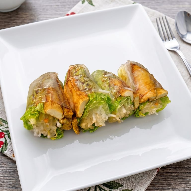 Savor Our Fresh Spring Rolls