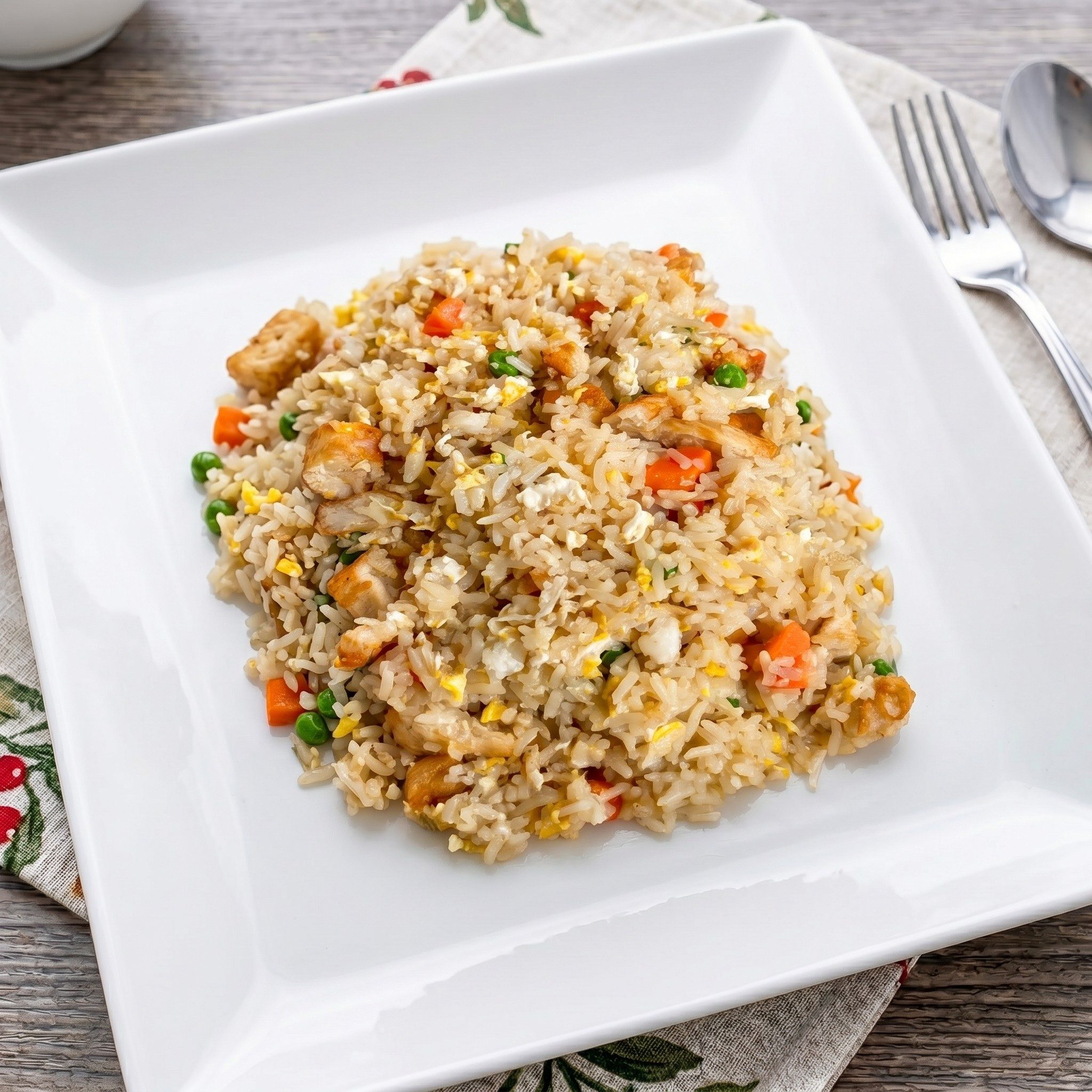 Fried Rice.