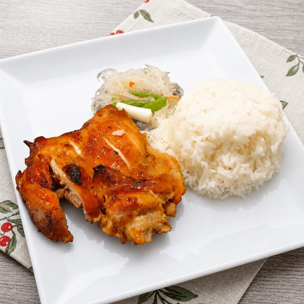 Grilled Meat Plate.