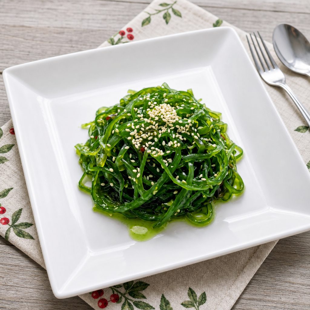 Seaweed Salad.