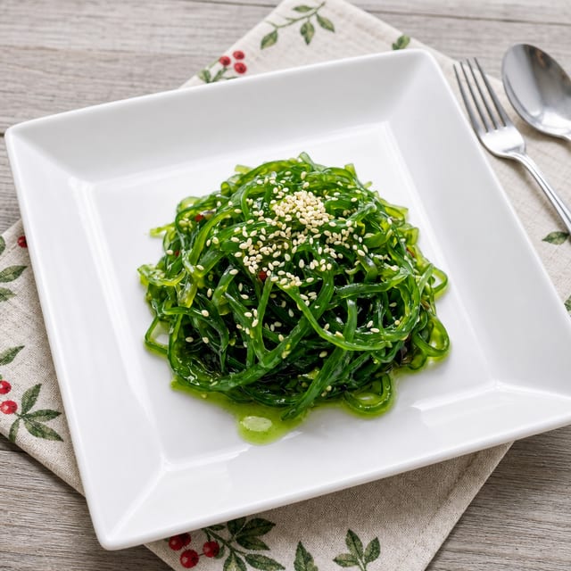 Seaweed Salad.