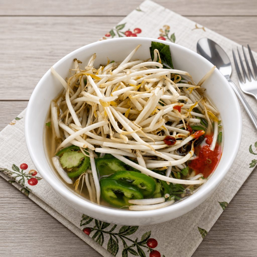 Rare Steak, Beef Ball Pho.