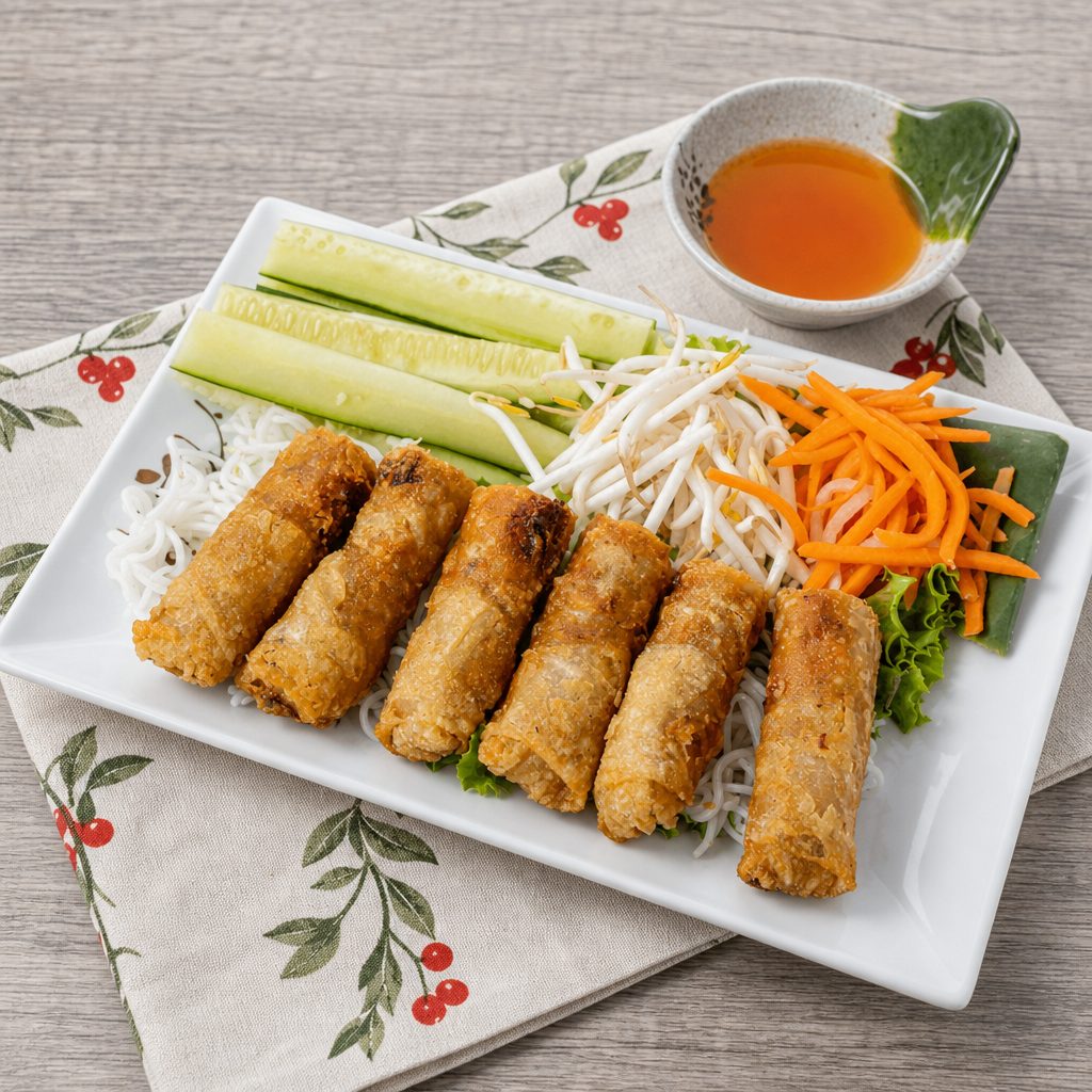 EGG ROLL TRAY - CHA GIO TRAY.