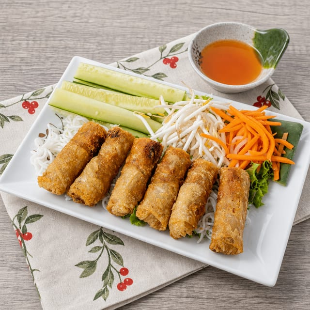 EGG ROLL TRAY - CHA GIO TRAY.