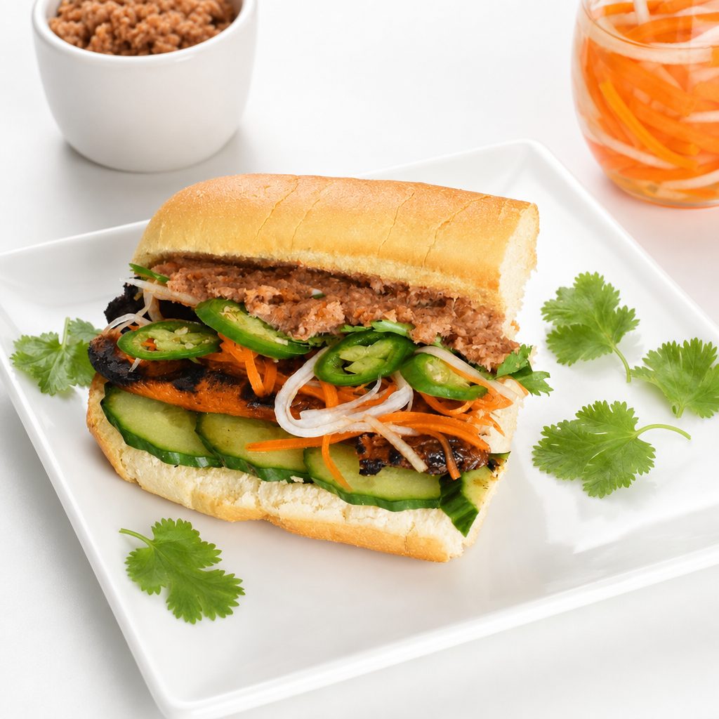 Banh mi Party.