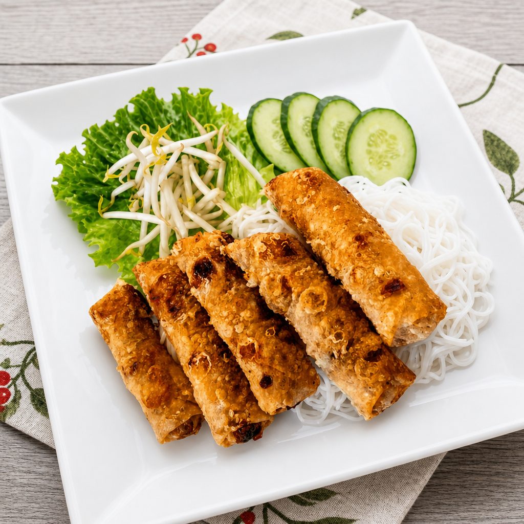 Vietnamese Egg Rolls.