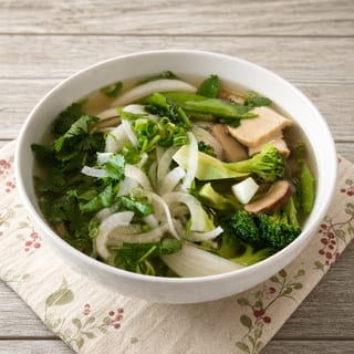 Vegetarian Pho (Pho Chay)
