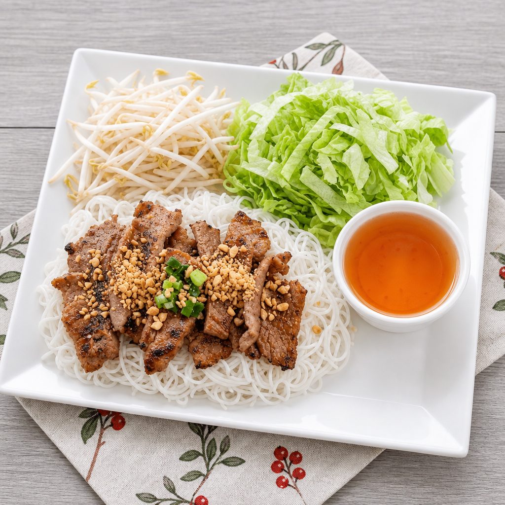 Grilled Meat Bowl.