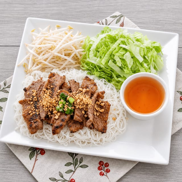 Grilled Meat Bowl.