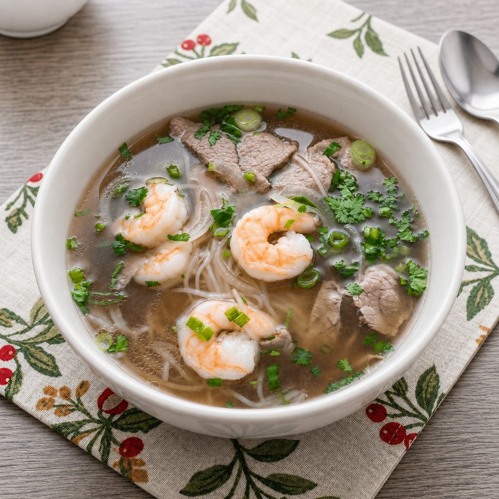 Shrimp Pho.