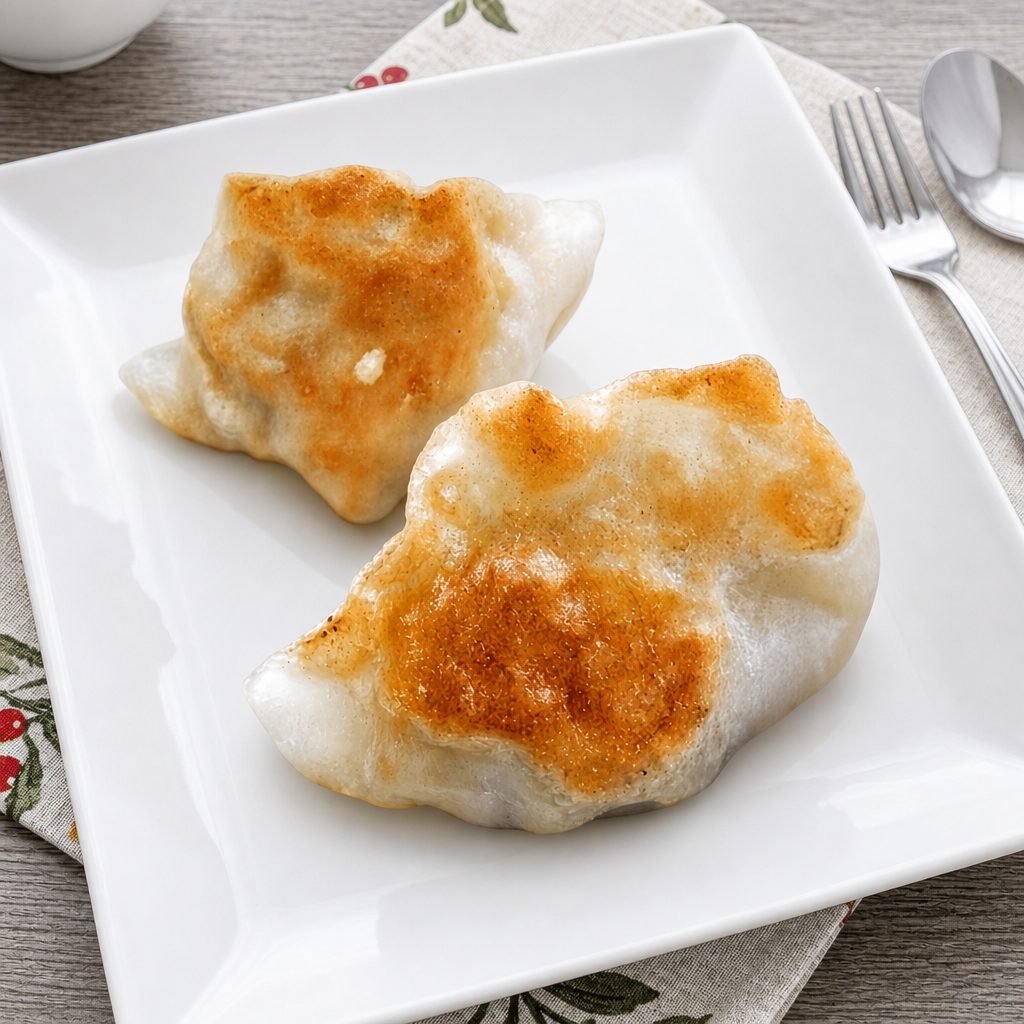 Fried Dumplings.