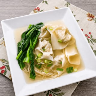 Dumpling Soup