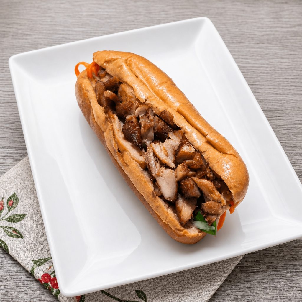 Grilled Chicken Banh Mi.