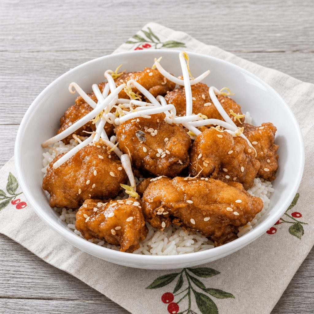Sesame Chicken.
