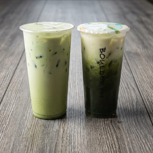 **New** Thai Green Tea.