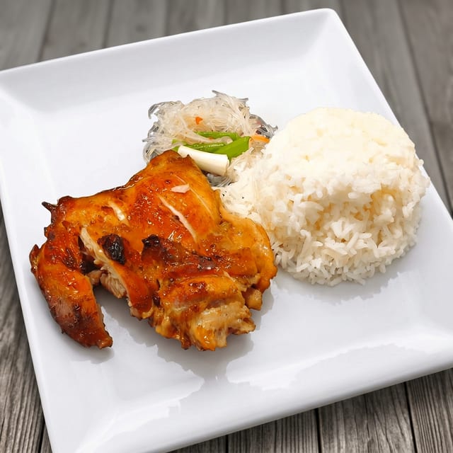 Grilled Meat Plate.