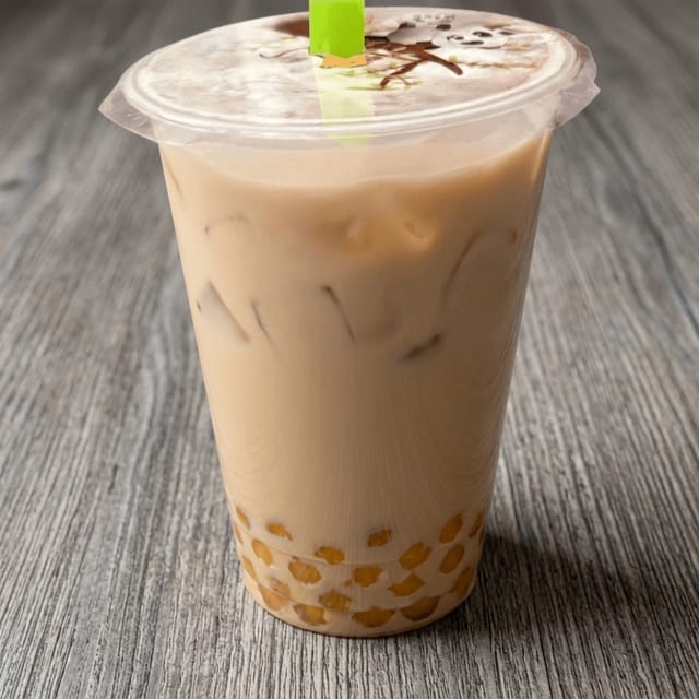 Oolong Milk Tea.