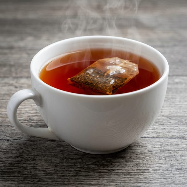 Hot Tea.