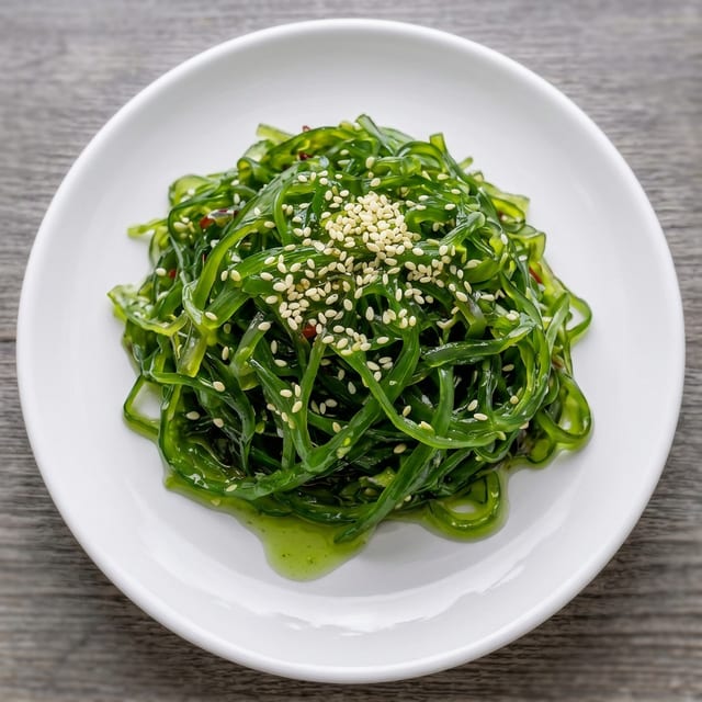 Seaweed Salad.