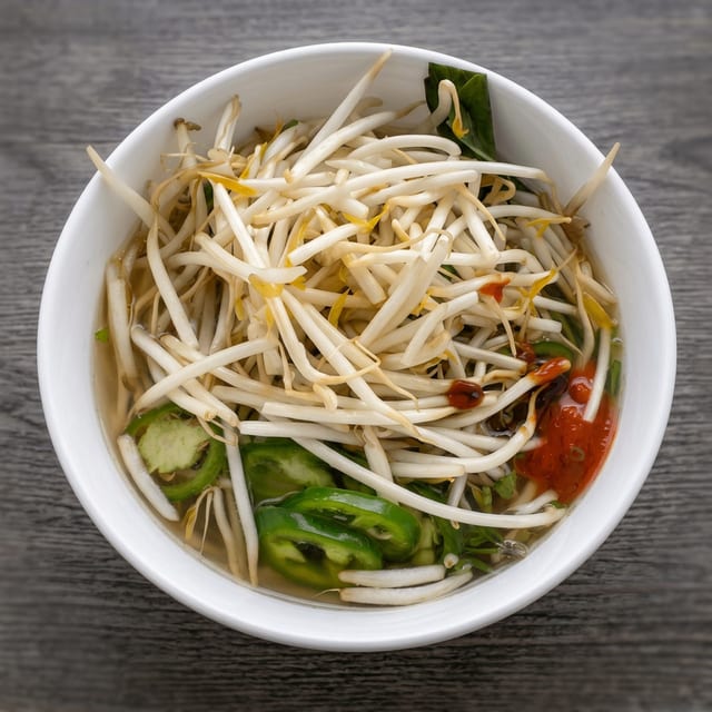 Rare Steak, Beef Ball Pho.