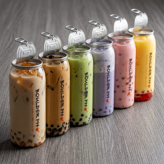 12-Milk Tea party.
