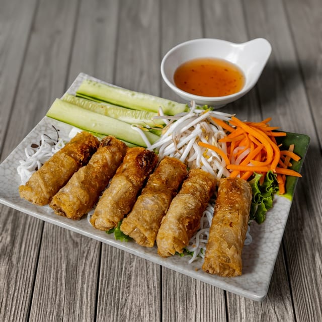 EGG ROLL TRAY - CHA GIO TRAY.