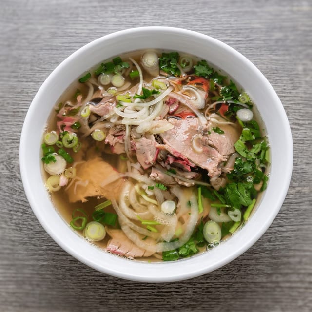 Special BBQ Pork Pho.