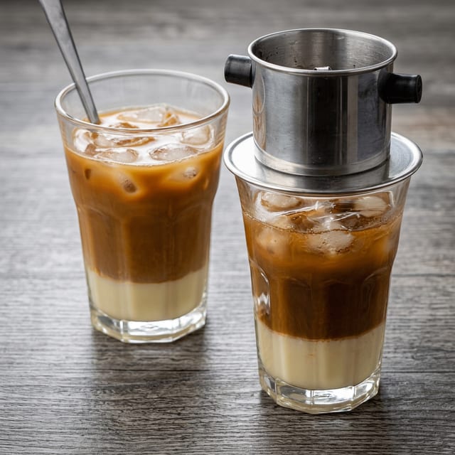 Vietnamese Café.