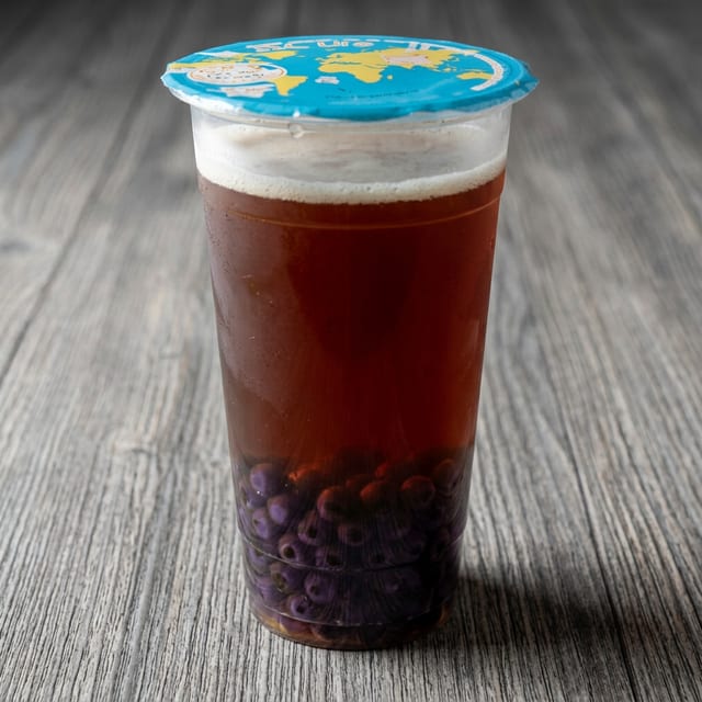 Lychee Black Tea.