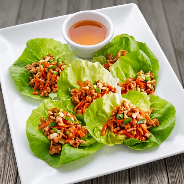 Lettuce Wraps.