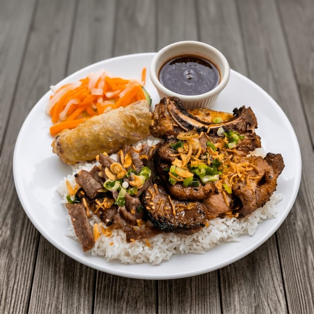 Combination Plate.