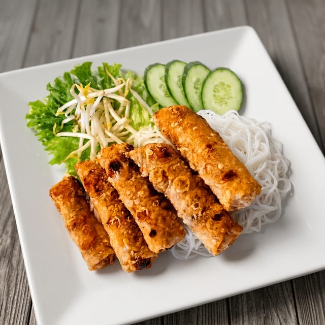 Vietnamese Egg Rolls.